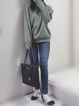 natsumi-wear さん（レディース・161cm）の冬コーディネート