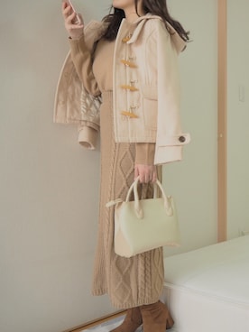 natsumi-wear さん（レディース・161cm）の冬コーディネート