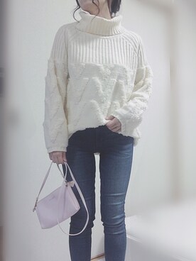 natsumi-wear さん（レディース・161cm）の冬コーディネート