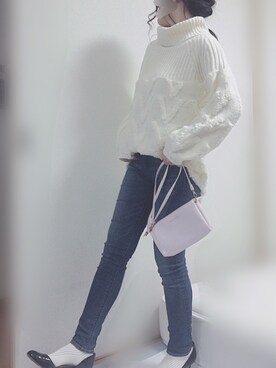 natsumi-wear さん（レディース・161cm）の冬コーディネート