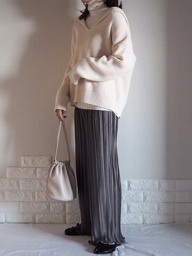 natsumi-wear さん（レディース・161cm）の冬コーディネート