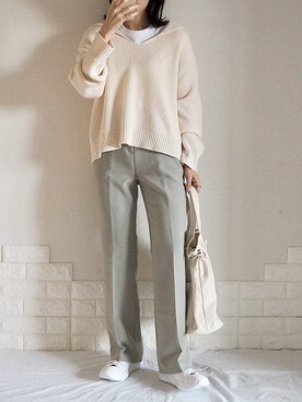 natsumi-wear さん（レディース・161cm）の冬コーディネート