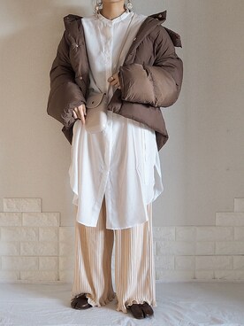 natsumi-wear さん(レディース・161cm)の冬コーディネート