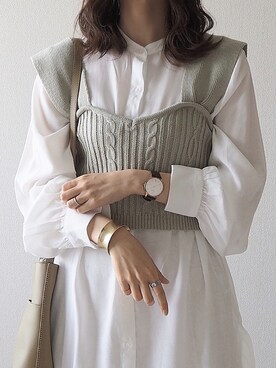 natsumi-wear さん(レディース・161cm)の春コーディネート