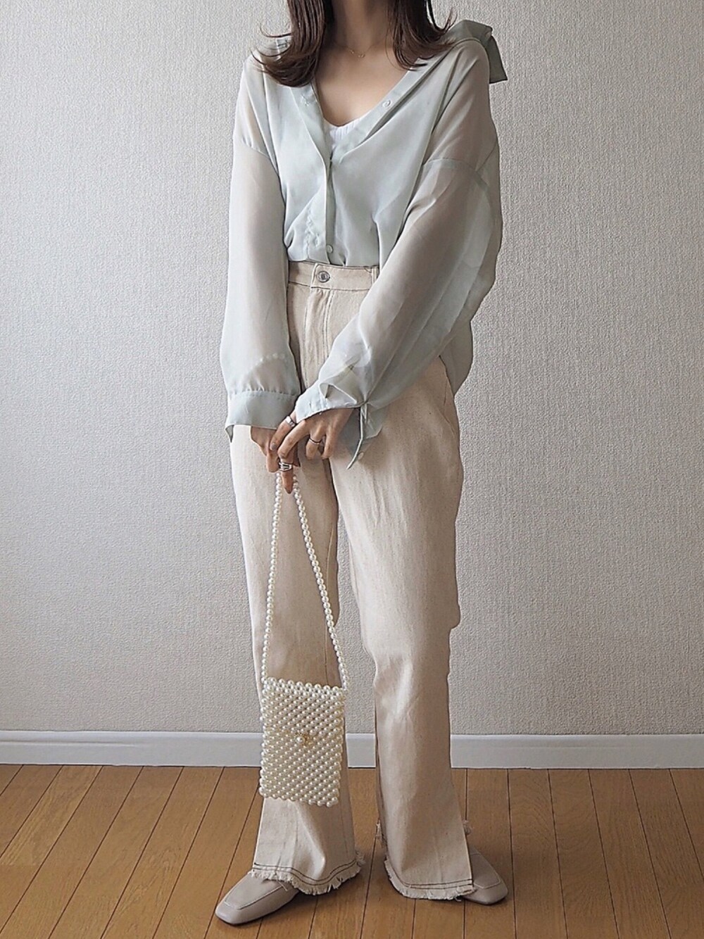 natsumi-wear ｜しまむらのシャツ・ブラウスを使ったコーディネート - WEAR