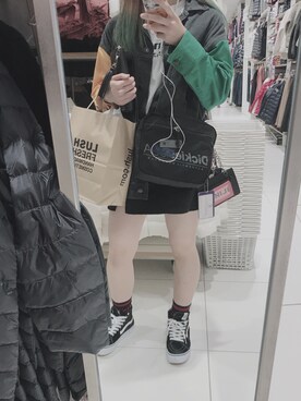 えmさん（レディース・158cm）の秋コーディネート