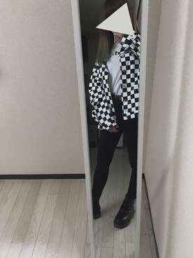えmさん(レディース・158cm)の秋コーディネート