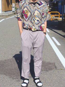 ら ら そさんのコーディネート