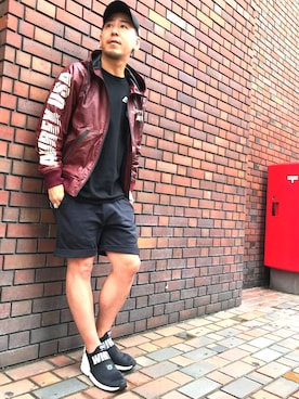 SINGOさん（メンズ・171cm）の秋コーディネート