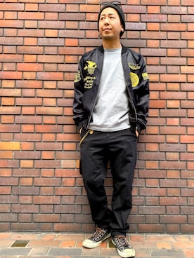 「limited」｜SINGOさん（メンズ・171cm）の冬コーディネート