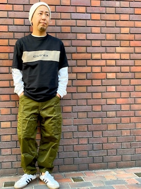 SINGOさんのコーディネート