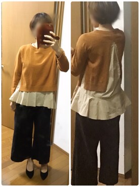 服のシワ気になる」の人気ファッションコーディネート - WEAR