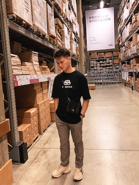 「classystreetwear」｜Ryan Hsiehさん（メンズ・170cm）の秋コーディネート
