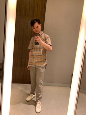 「classystreetwear」｜Ryan Hsiehさん（メンズ・170cm）の秋コーディネート