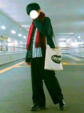 聖徳さんのコーディネート