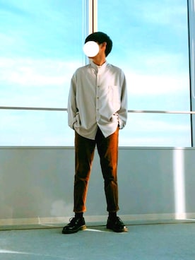 聖徳さんのコーディネート