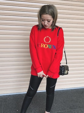 ENVYM_MADOKAさん（レディース・163cm）の冬コーディネート
