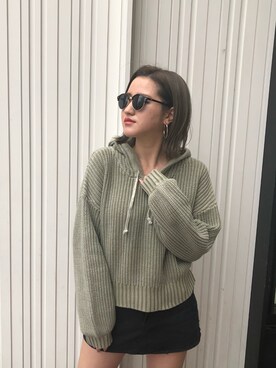 ENVYM_MADOKAさん（レディース・163cm）の冬コーディネート