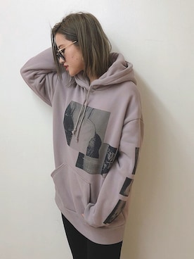 ENVYM_MADOKAさん（レディース・163cm）の冬コーディネート