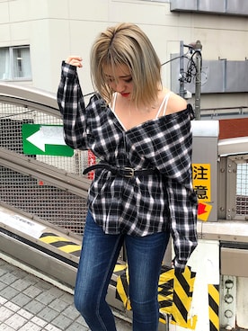 ENVYM_MADOKAさん(レディース・163cm)の春コーディネート