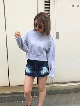 ENVYM_MADOKAさん（レディース・164cm）の春コーディネート