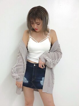 ENVYM_MADOKAさん（レディース・164cm）の春コーディネート