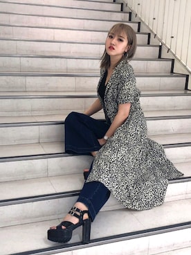 ENVYM_MADOKAさん（レディース・165cm）の夏コーディネート