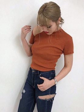 ENVYM_MADOKAさん(レディース・164cm)の夏コーディネート