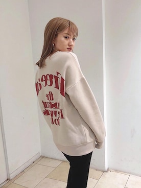「ENVYM（アンビー）のアイテム」を使った、ENVYM_MADOKAさん（レディース・164cm）の冬コーディネート