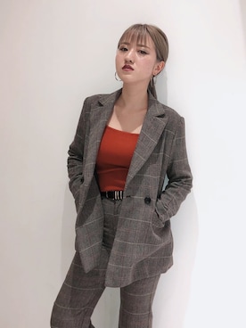 ENVYM_MADOKAさん（レディース・164cm）の冬コーディネート