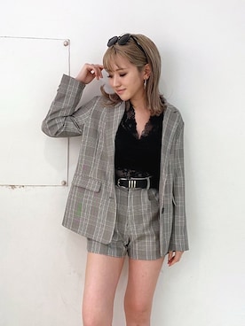 ENVYM_MADOKAさん(レディース・164cm)の冬コーディネート