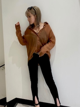 ENVYM_MADOKAさん(レディース・164cm)の春コーディネート