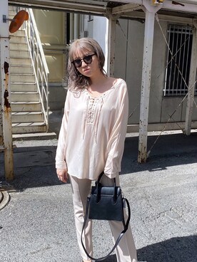 ENVYM_MADOKAさん（レディース・164cm）の春コーディネート