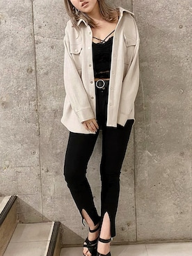 ENVYM_MADOKAさん（レディース・164cm）の春コーディネート