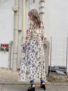 ENVYM_MADOKAさん（レディース・164cm）の夏コーディネート