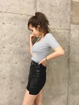 ENVYM_MADOKAさん（レディース・164cm）の夏コーディネート