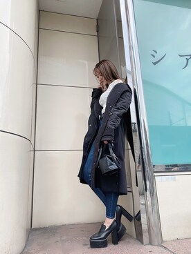 ENVYM_MADOKAさん（レディース・164cm）の秋コーディネート