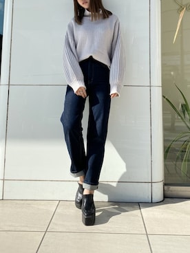 ENVYM_MADOKAさん（レディース・164cm）の秋コーディネート