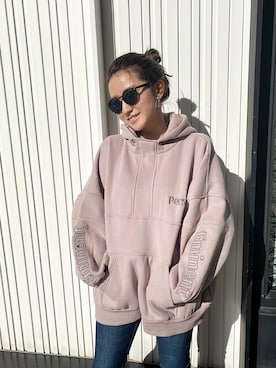 「くすみカラー」｜ENVYM_MADOKAさん（レディース・164cm）の秋コーディネート