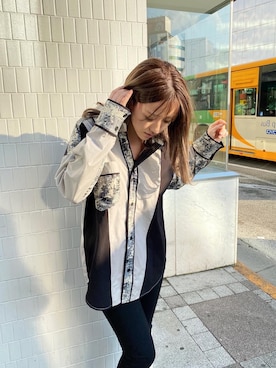 ENVYM_MADOKAさん（レディース・164cm）の冬コーディネート