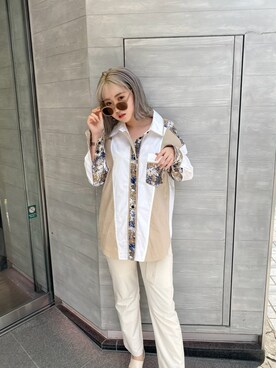 ENVYM_MADOKAさん(レディース・164cm)の春コーディネート
