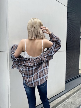 ENVYM_MADOKAさん（レディース・164cm）の春コーディネート