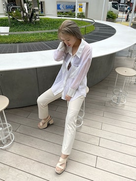 ENVYM_MADOKAさん（レディース・164cm）の春コーディネート