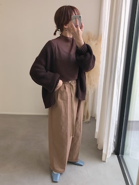 「cft_code」｜haruna131さん（レディース・158cm）の冬コーディネート