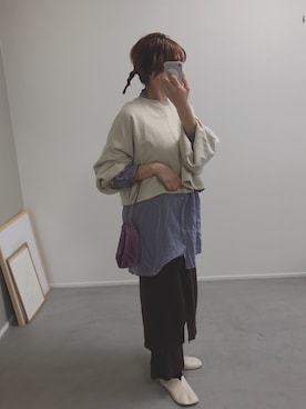 「cft_code」｜haruna131さん（レディース・158cm）の冬コーディネート