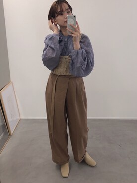 「cft_code」｜haruna131さん（レディース・158cm）の冬コーディネート