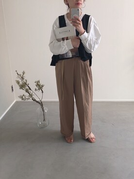 「cft_code」｜haruna131さん（レディース・158cm）の春コーディネート