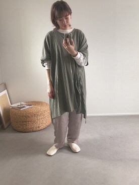 「cft_code」｜haruna131さん（レディース・158cm）の春コーディネート