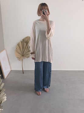 haruna131さん(レディース・158cm)の夏コーディネート