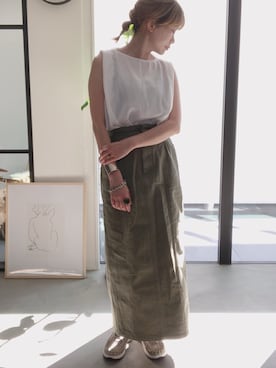 haruna131さん（レディース・158cm）の夏コーディネート